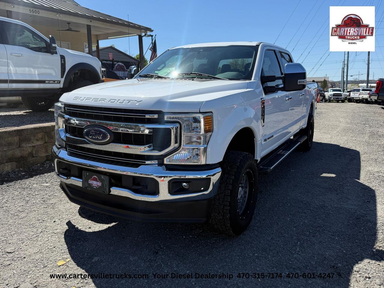 2020 Ford F250sd XLT FX4 - PREMIUM - CAR PLAY Cartersville GA