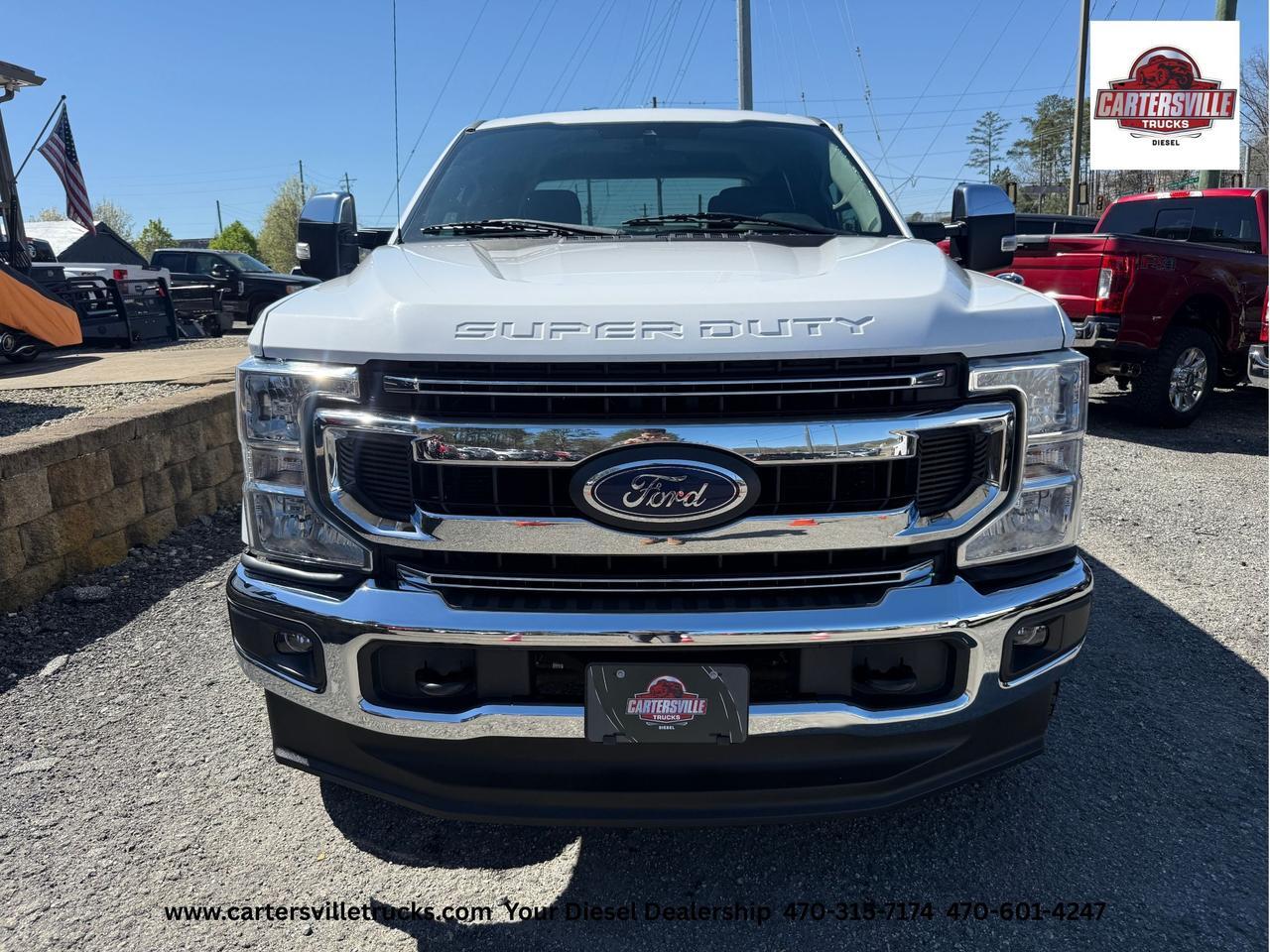 2020 Ford F250sd XLT FX4 - PREMIUM - CAR PLAY Cartersville GA