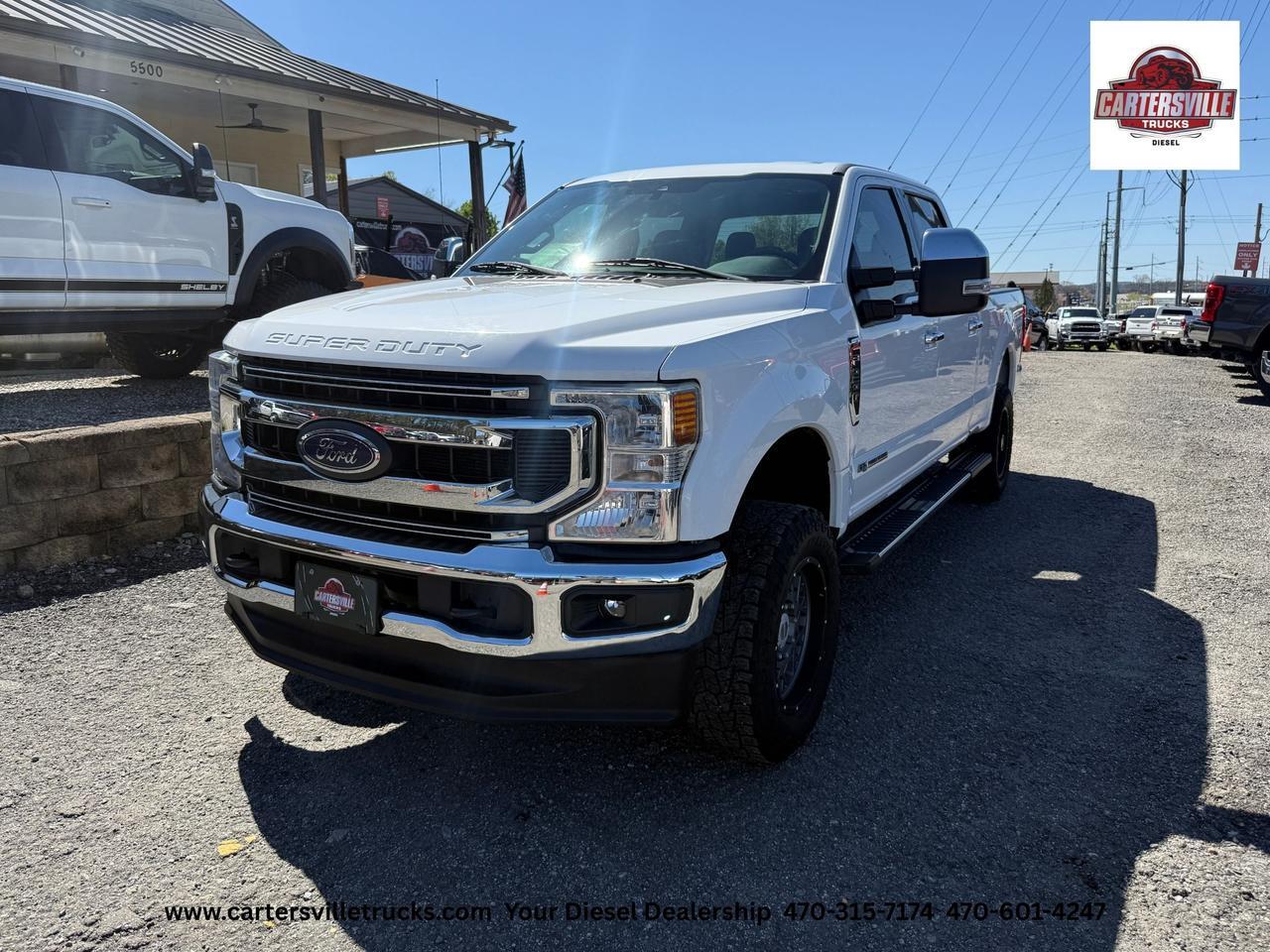 2020 Ford F250sd XLT FX4 - PREMIUM - CAR PLAY Cartersville GA