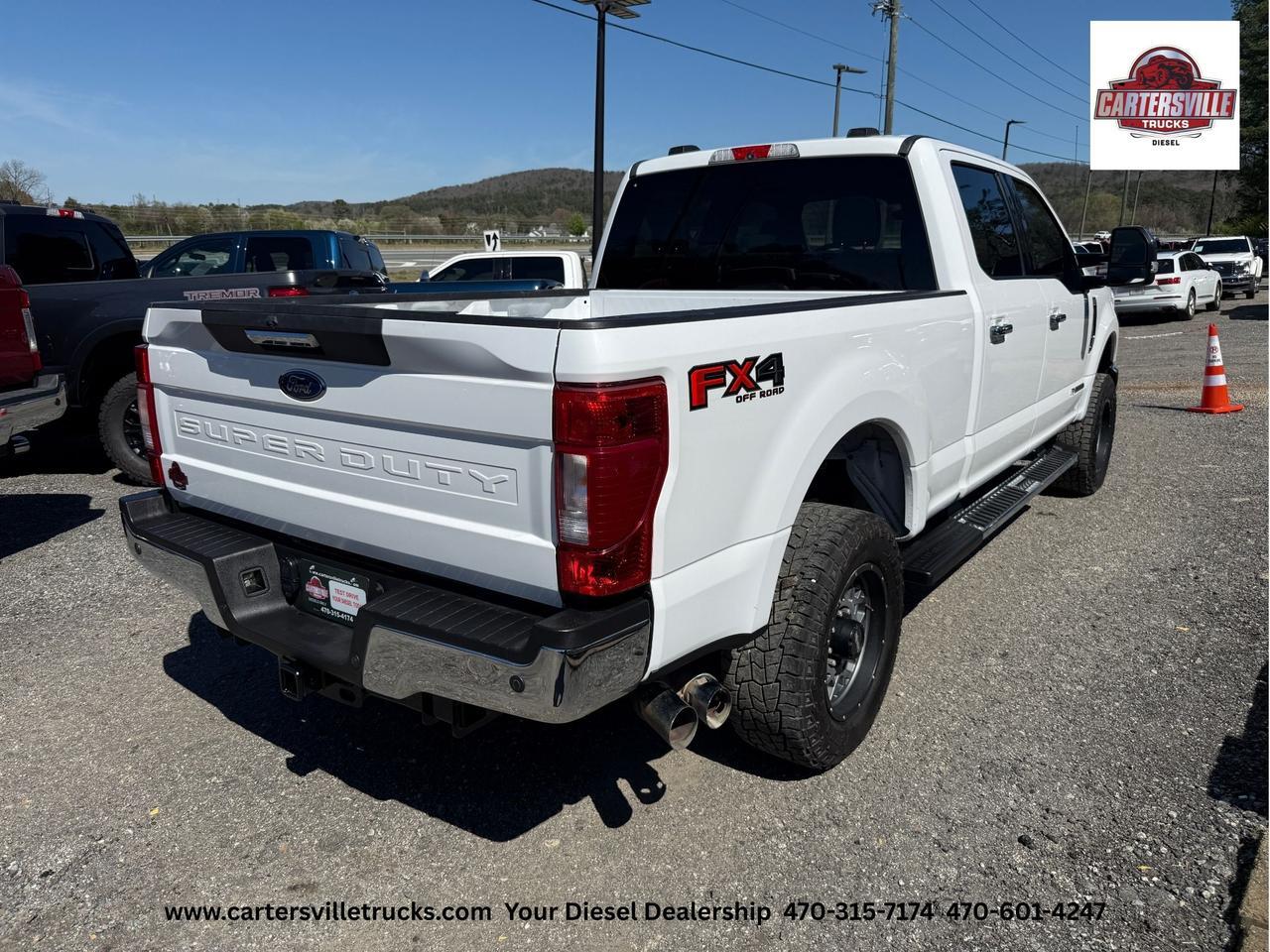 2020 Ford F250sd XLT FX4 - PREMIUM - CAR PLAY Cartersville GA