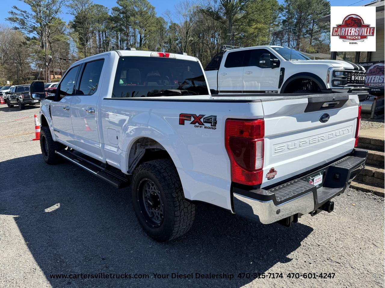 2020 Ford F250sd XLT FX4 - PREMIUM - CAR PLAY Cartersville GA