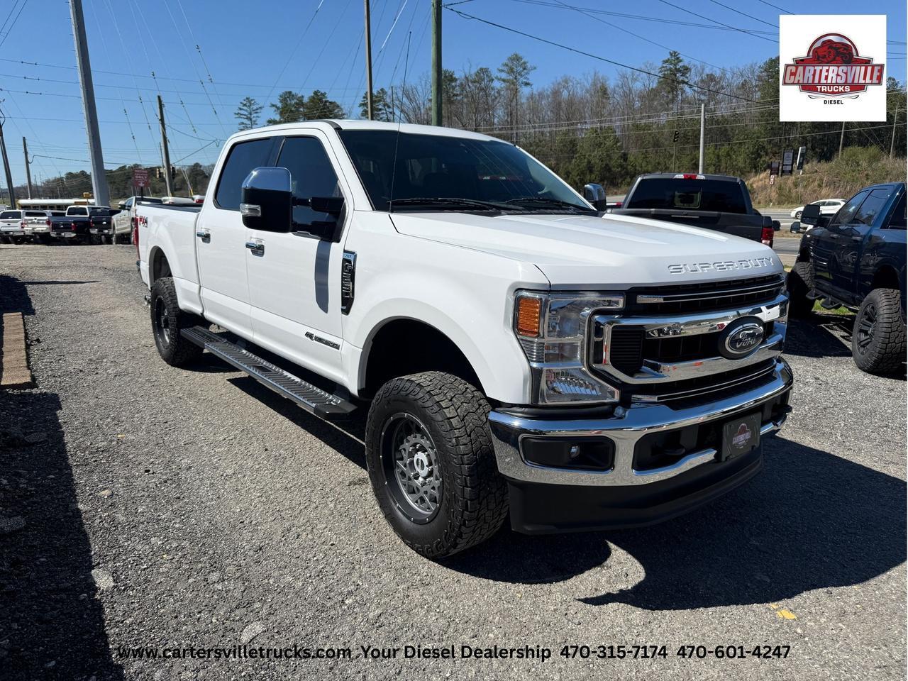 2020 Ford F250sd XLT FX4 - PREMIUM - CAR PLAY Cartersville GA