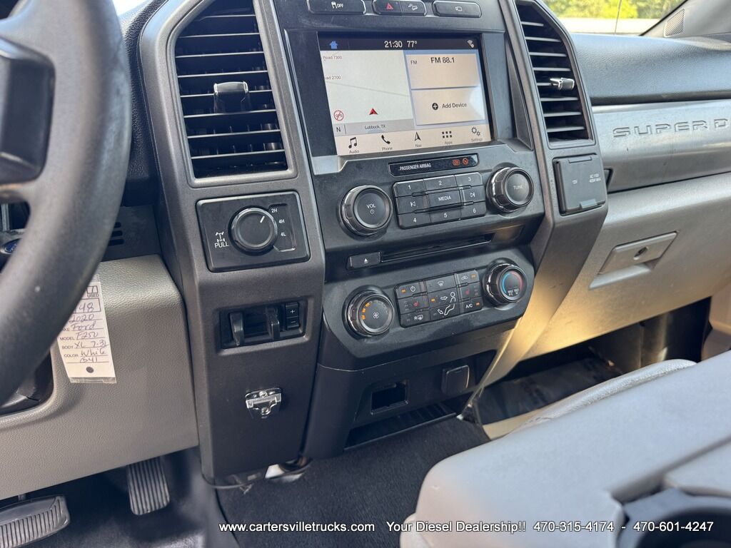 2020 Ford F250sd XLT FX4 -7.3L - VALUE PKG Cartersville GA