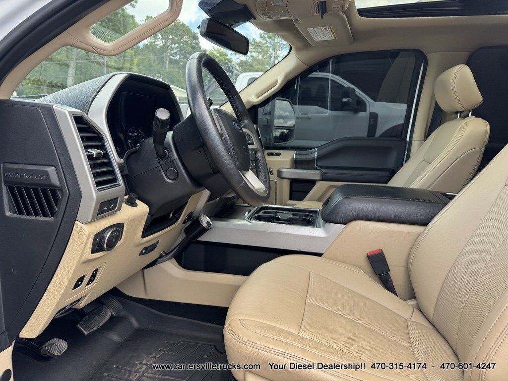 2020 Ford F350SD SOLD SOLD SOLD*** Lariat FX4 - TITAN WHISTLE TURBO - 8" McGaughey's LIFT - DELETED Cartersville GA