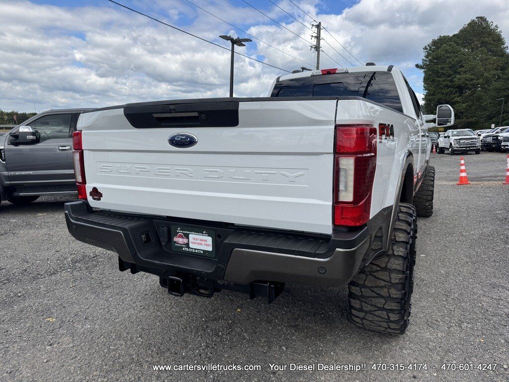 2020 Ford F350SD SOLD SOLD SOLD*** Lariat FX4 - TITAN WHISTLE TURBO - 8" McGaughey's LIFT - DELETED Cartersville GA