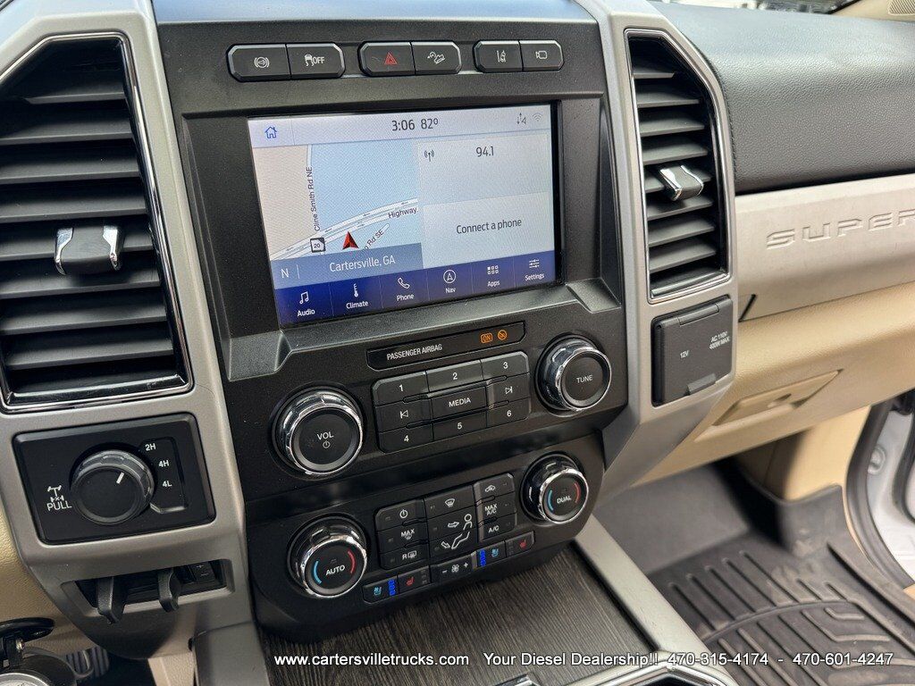 2020 Ford F350SD SOLD SOLD SOLD*** Lariat FX4 - TITAN WHISTLE TURBO - 8" McGaughey's LIFT - DELETED Cartersville GA