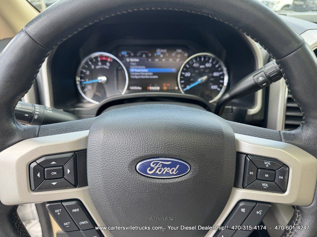 2020 Ford F350SD SOLD SOLD SOLD*** Lariat FX4 - TITAN WHISTLE TURBO - 8" McGaughey's LIFT - DELETED Cartersville GA