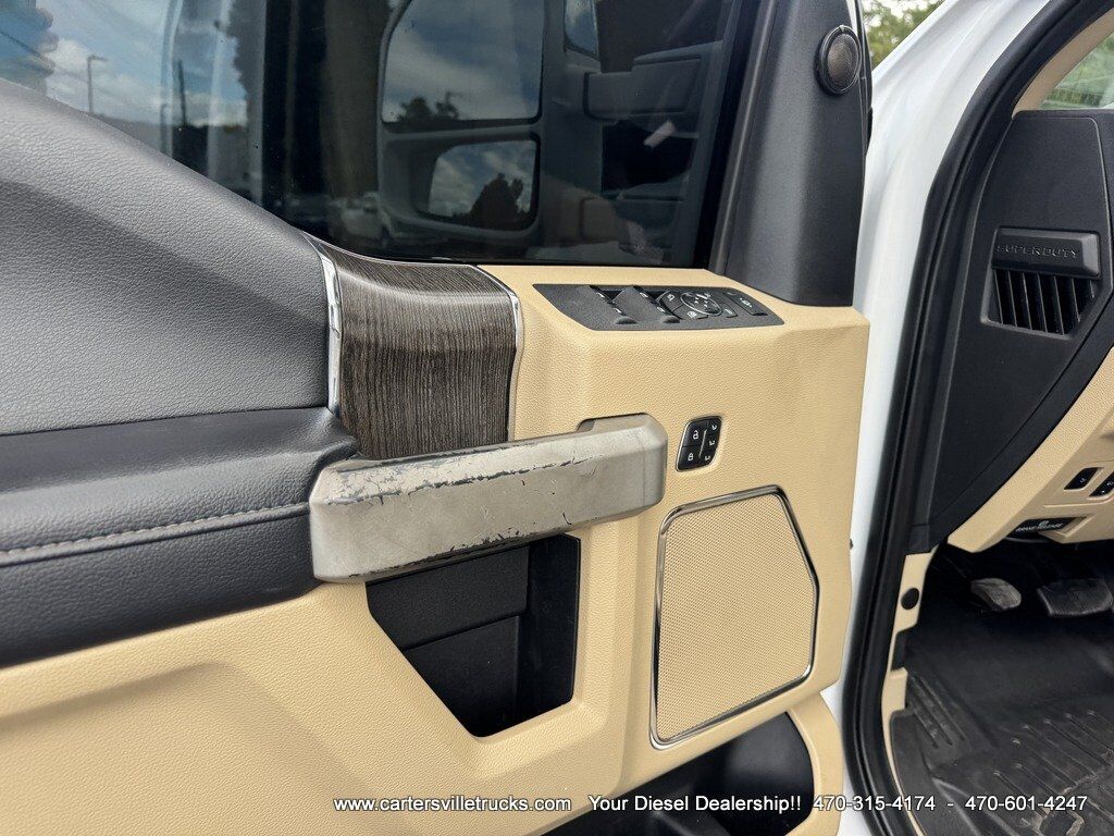 2020 Ford F350SD SOLD SOLD SOLD*** Lariat FX4 - TITAN WHISTLE TURBO - 8" McGaughey's LIFT - DELETED Cartersville GA