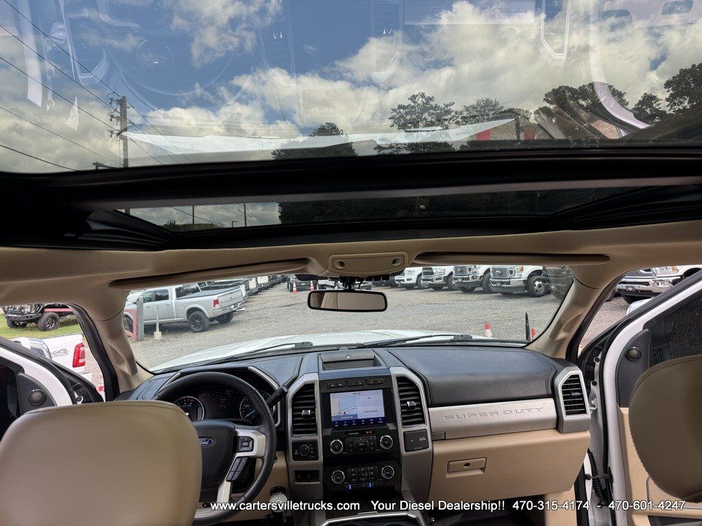 2020 Ford F350SD SOLD SOLD SOLD*** Lariat FX4 - TITAN WHISTLE TURBO - 8" McGaughey's LIFT - DELETED Cartersville GA