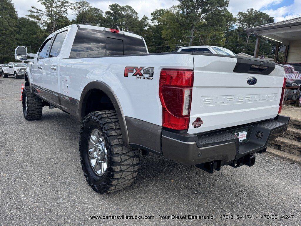 2020 Ford F350SD SOLD SOLD SOLD*** Lariat FX4 - TITAN WHISTLE TURBO - 8" McGaughey's LIFT - DELETED Cartersville GA