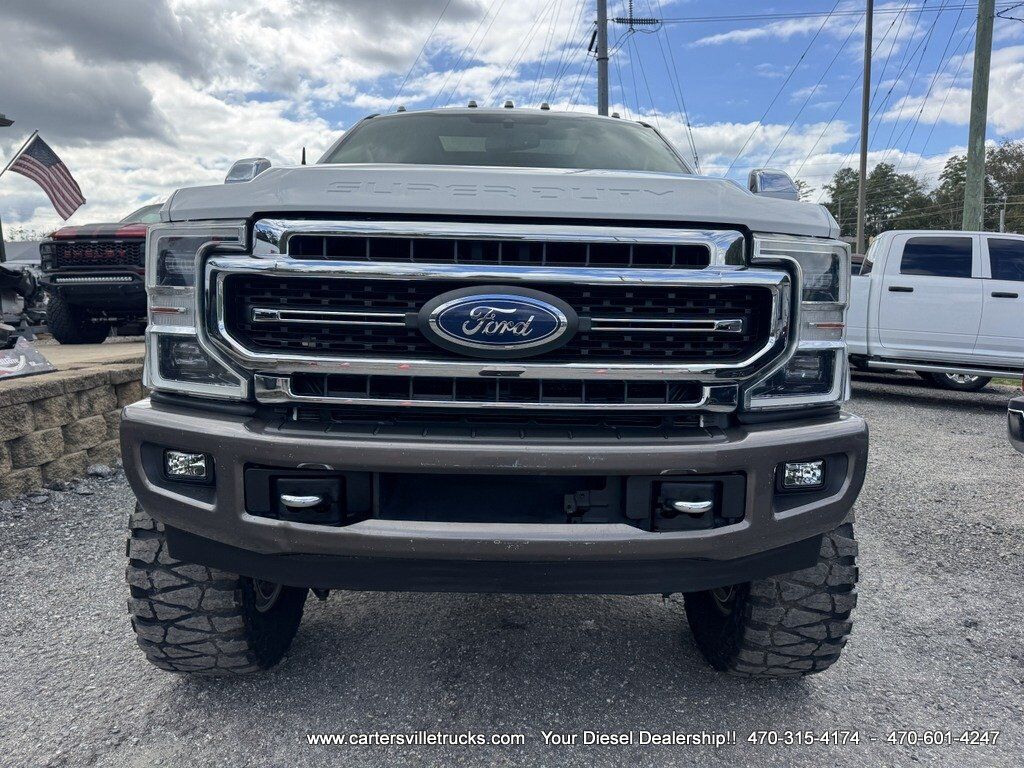 2020 Ford F350SD SOLD SOLD SOLD*** Lariat FX4 - TITAN WHISTLE TURBO - 8" McGaughey's LIFT - DELETED Cartersville GA