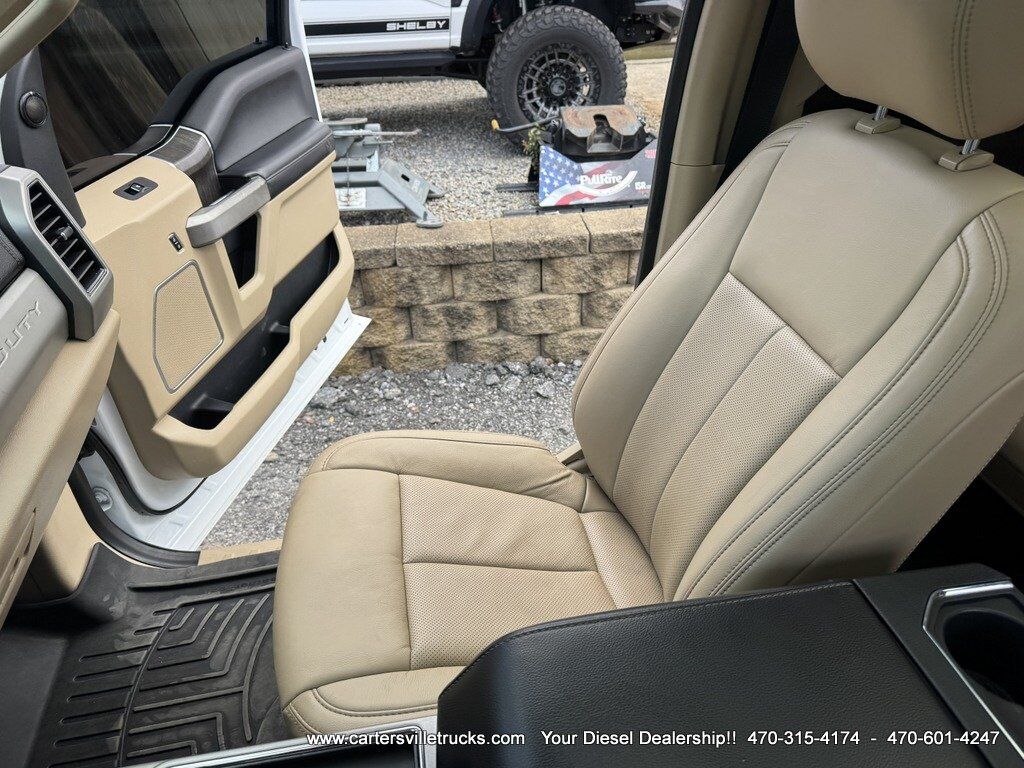 2020 Ford F350SD SOLD SOLD SOLD*** Lariat FX4 - TITAN WHISTLE TURBO - 8" McGaughey's LIFT - DELETED Cartersville GA