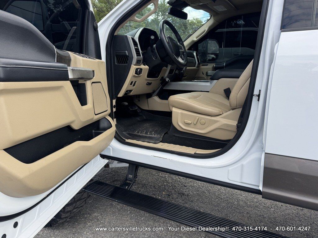 2020 Ford F350SD SOLD SOLD SOLD*** Lariat FX4 - TITAN WHISTLE TURBO - 8" McGaughey's LIFT - DELETED Cartersville GA