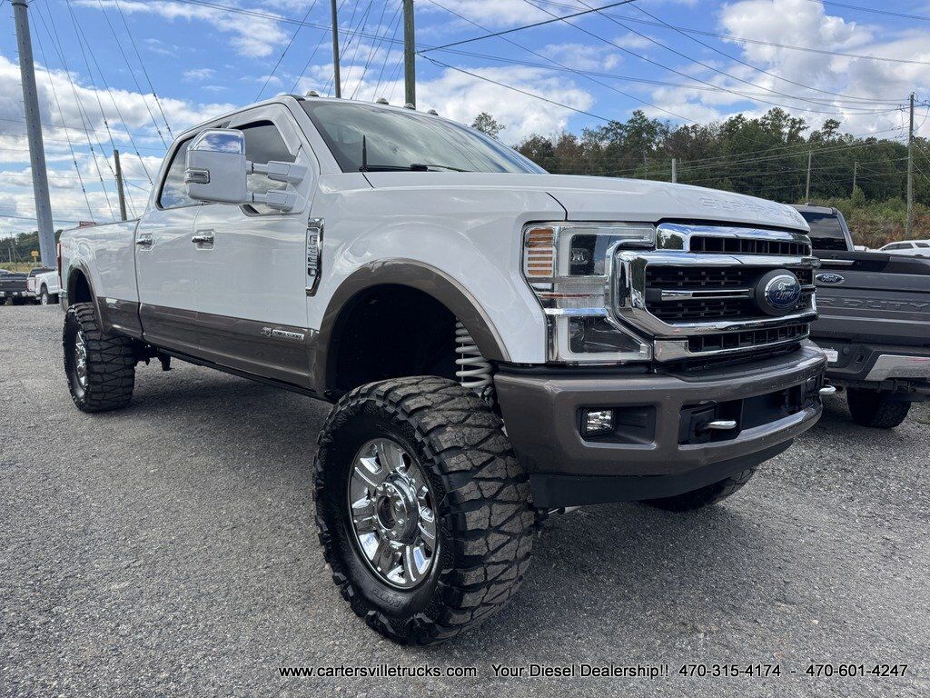 2020 Ford F350SD SOLD SOLD SOLD*** Lariat FX4 - TITAN WHISTLE TURBO - 8" McGaughey's LIFT - DELETED Cartersville GA
