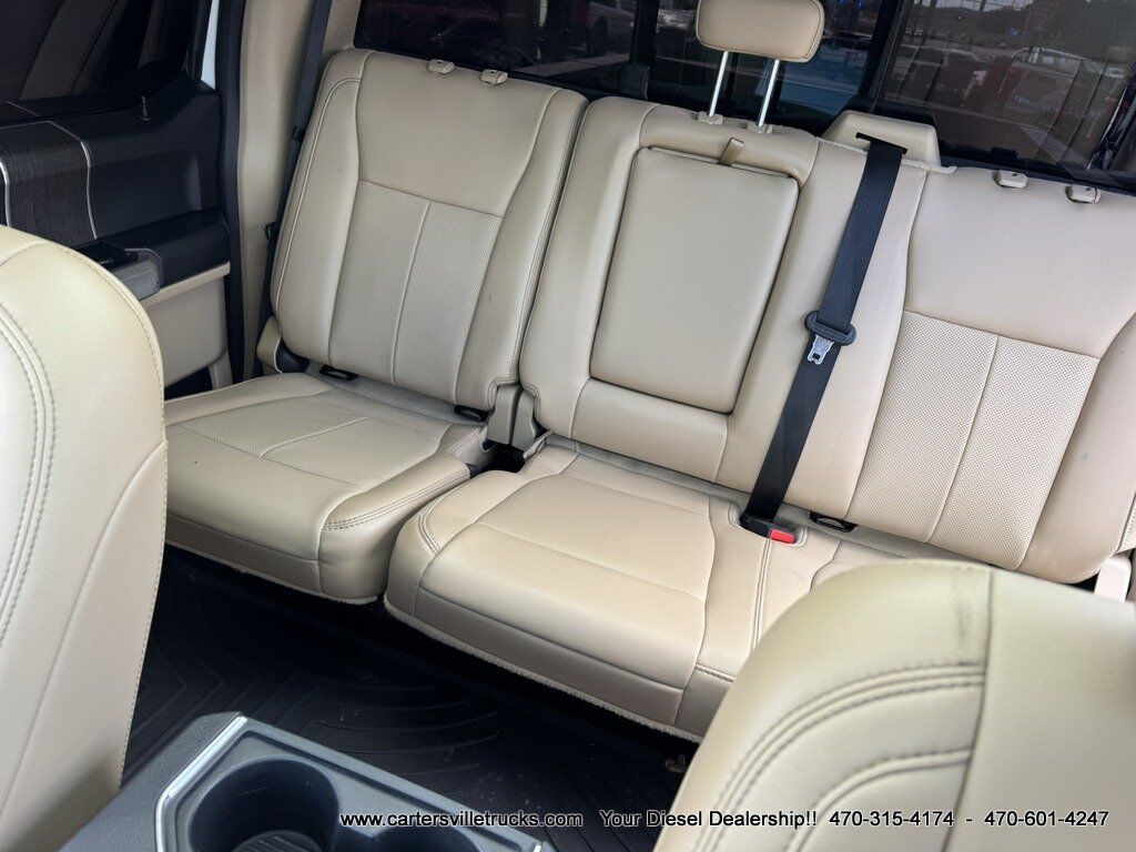 2020 Ford F350SD SOLD SOLD SOLD*** Lariat FX4 - TITAN WHISTLE TURBO - 8" McGaughey's LIFT - DELETED Cartersville GA