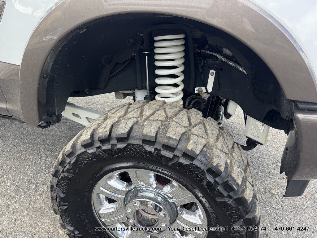 2020 Ford F350SD SOLD SOLD SOLD*** Lariat FX4 - TITAN WHISTLE TURBO - 8" McGaughey's LIFT - DELETED Cartersville GA