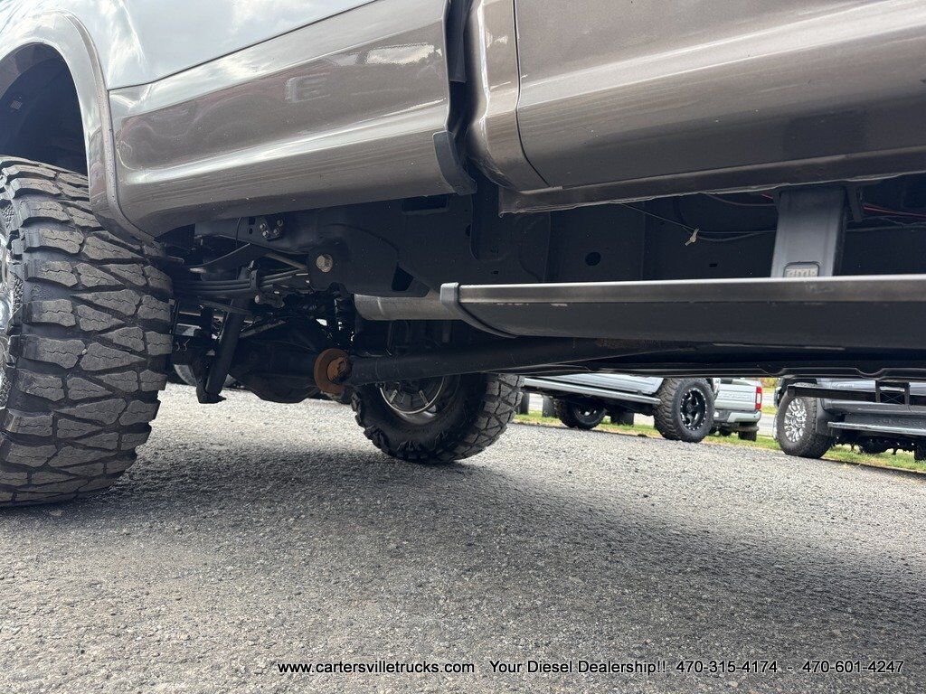 2020 Ford F350SD SOLD SOLD SOLD*** Lariat FX4 - TITAN WHISTLE TURBO - 8" McGaughey's LIFT - DELETED Cartersville GA