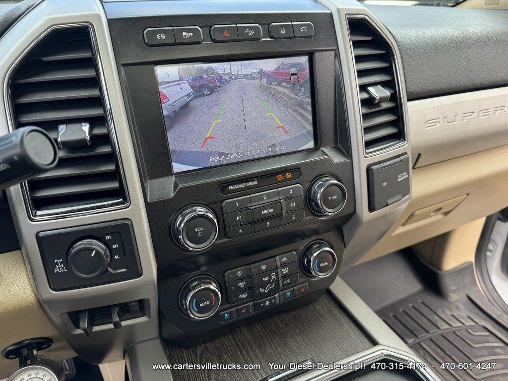 2020 Ford F350SD SOLD SOLD SOLD*** Lariat FX4 - TITAN WHISTLE TURBO - 8" McGaughey's LIFT - DELETED Cartersville GA