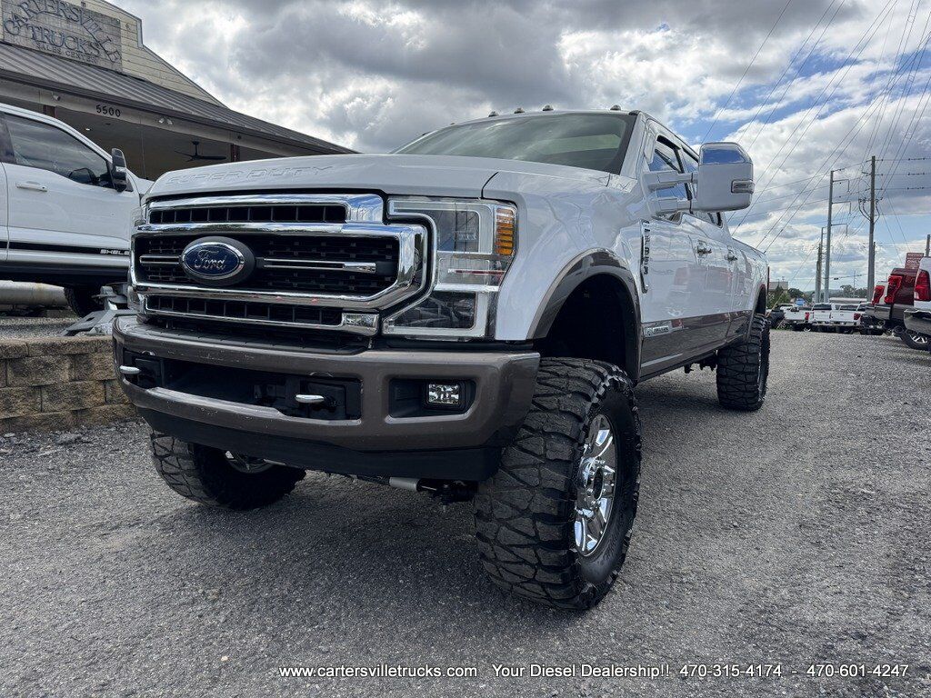 2020 Ford F350SD SOLD SOLD SOLD*** Lariat FX4 - TITAN WHISTLE TURBO - 8" McGaughey's LIFT - DELETED