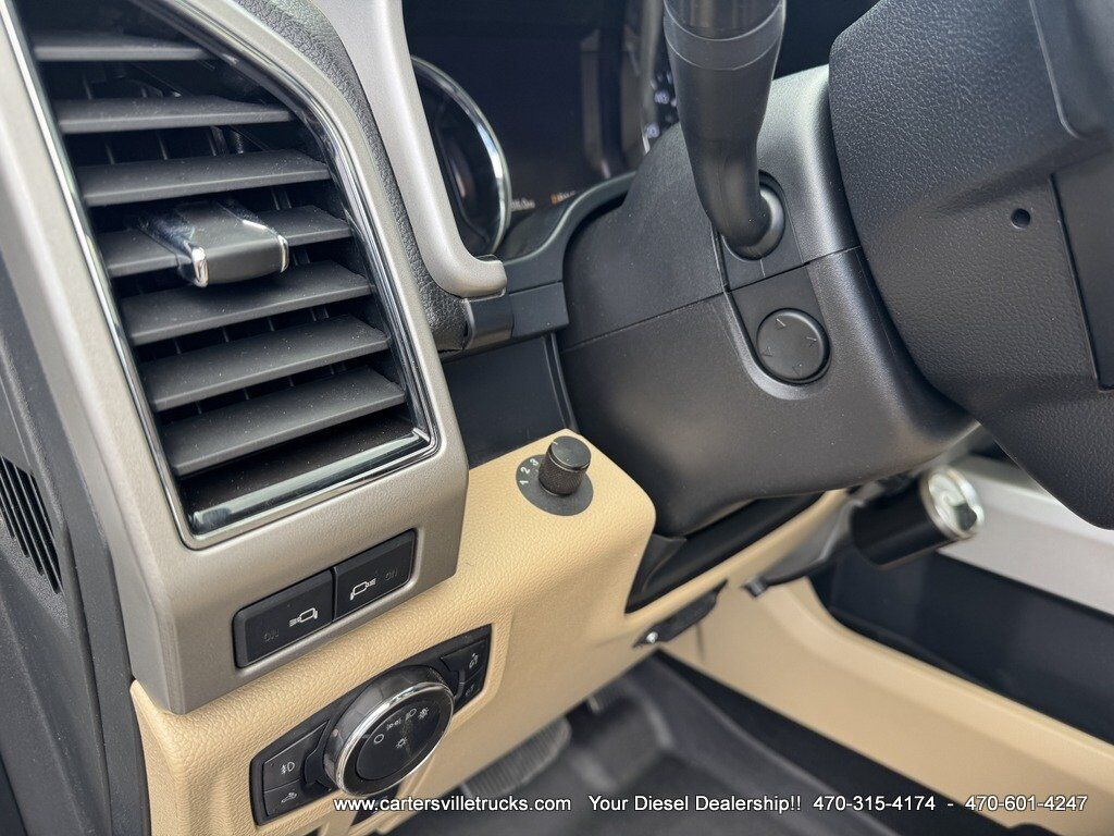 2020 Ford F350SD SOLD SOLD SOLD*** Lariat FX4 - TITAN WHISTLE TURBO - 8" McGaughey's LIFT - DELETED Cartersville GA