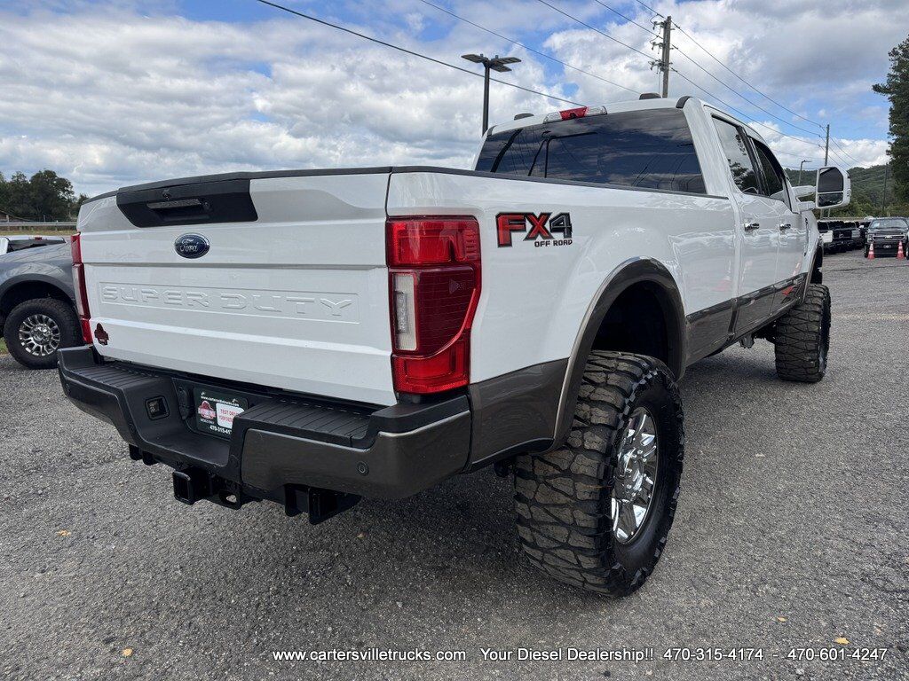 2020 Ford F350SD SOLD SOLD SOLD*** Lariat FX4 - TITAN WHISTLE TURBO - 8" McGaughey's LIFT - DELETED Cartersville GA
