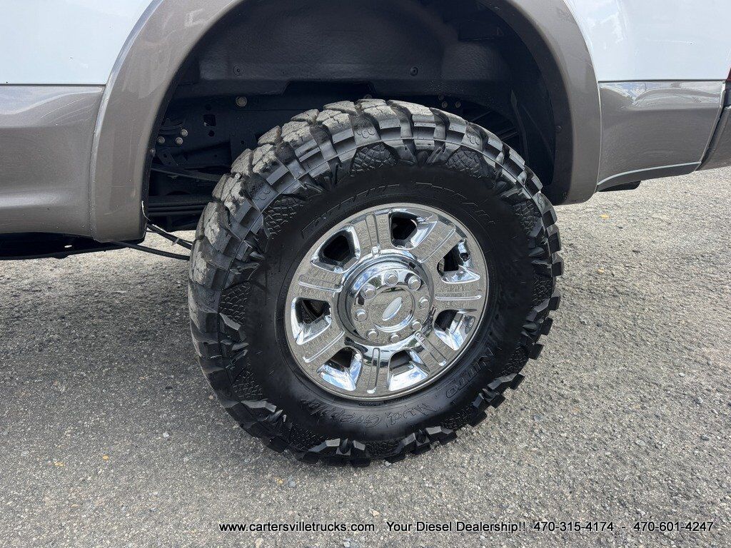 2020 Ford F350SD SOLD SOLD SOLD*** Lariat FX4 - TITAN WHISTLE TURBO - 8" McGaughey's LIFT - DELETED Cartersville GA