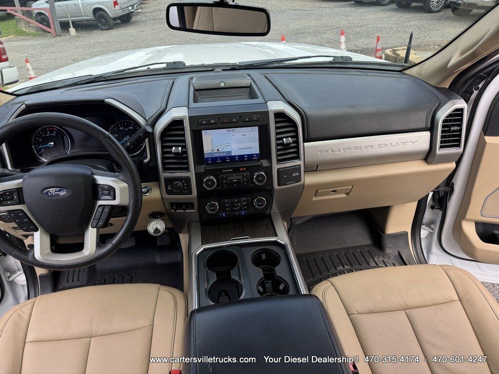 2020 Ford F350SD SOLD SOLD SOLD*** Lariat FX4 - TITAN WHISTLE TURBO - 8" McGaughey's LIFT - DELETED Cartersville GA