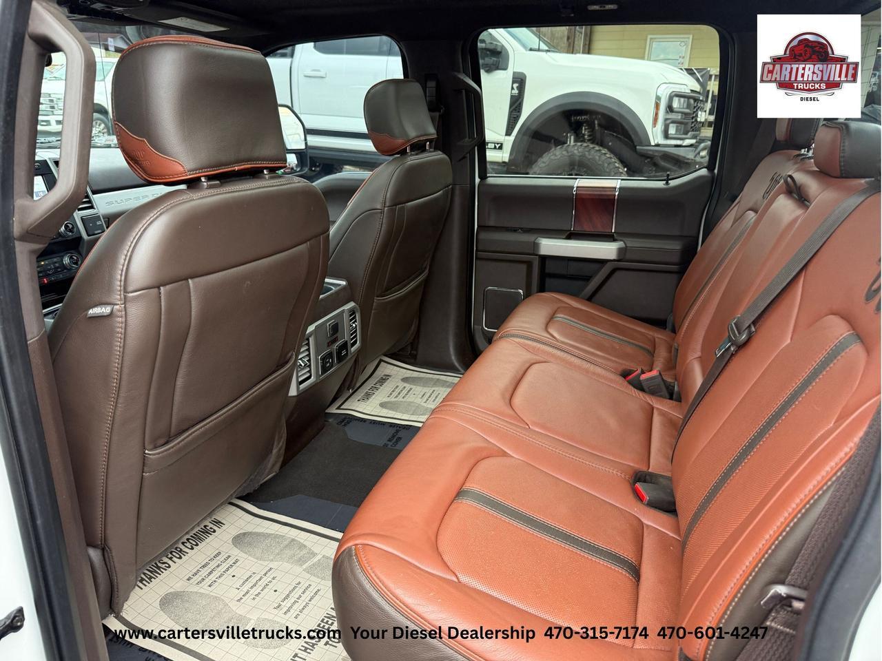 2020 Ford F350sd King Ranch FX4 - ULTIMATE - TOW PKG - ADAS - BLIS - LOADED Cartersville GA