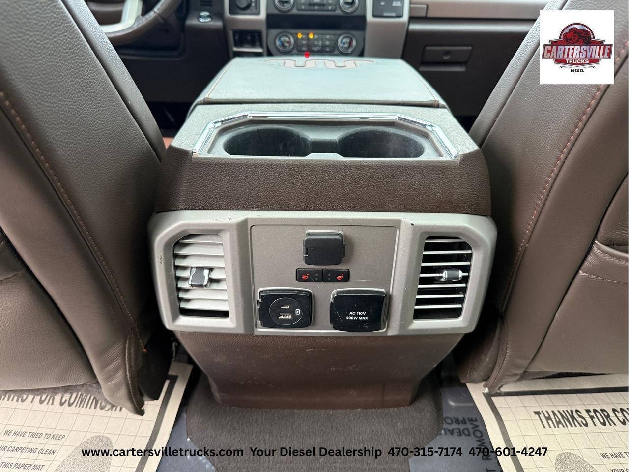 2020 Ford F350sd King Ranch FX4 - ULTIMATE - TOW PKG - ADAS - BLIS - LOADED Cartersville GA