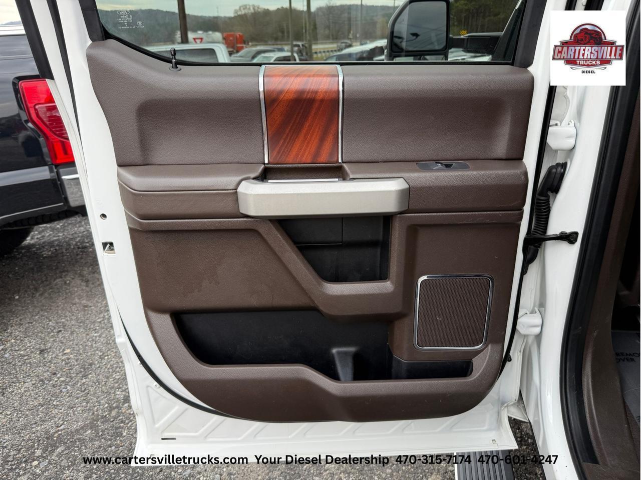 2020 Ford F350sd King Ranch FX4 - ULTIMATE - TOW PKG - ADAS - BLIS - LOADED Cartersville GA