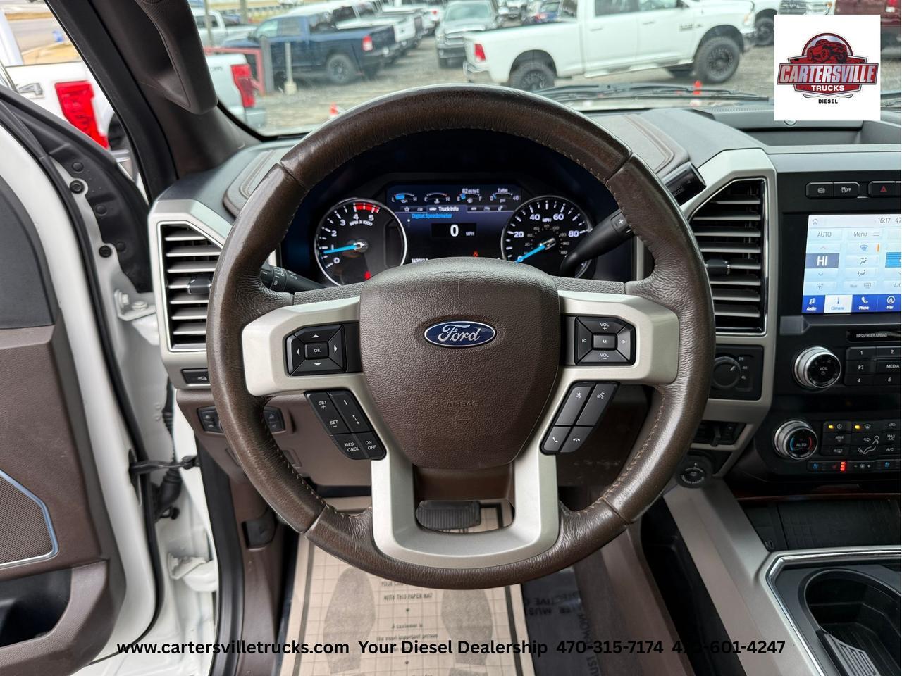 2020 Ford F350sd King Ranch FX4 - ULTIMATE - TOW PKG - ADAS - BLIS - LOADED Cartersville GA