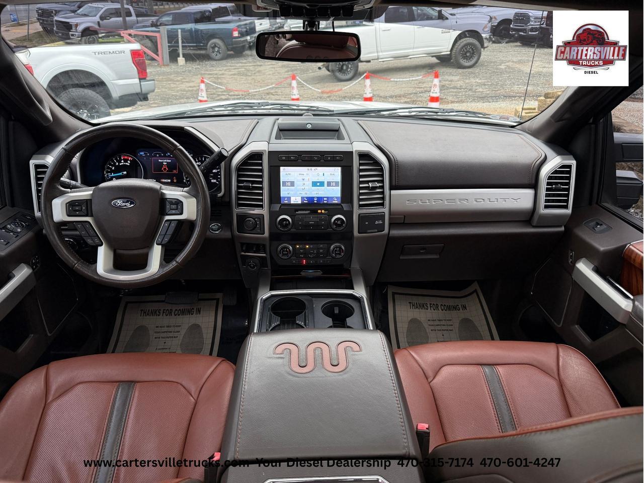 2020 Ford F350sd King Ranch FX4 - ULTIMATE - TOW PKG - ADAS - BLIS - LOADED Cartersville GA