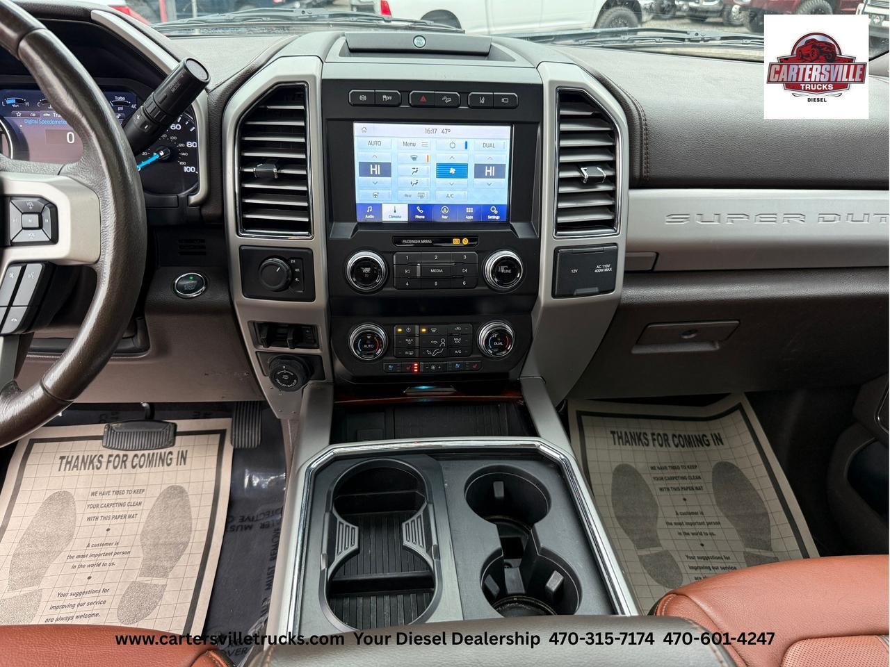 2020 Ford F350sd King Ranch FX4 - ULTIMATE - TOW PKG - ADAS - BLIS - LOADED Cartersville GA