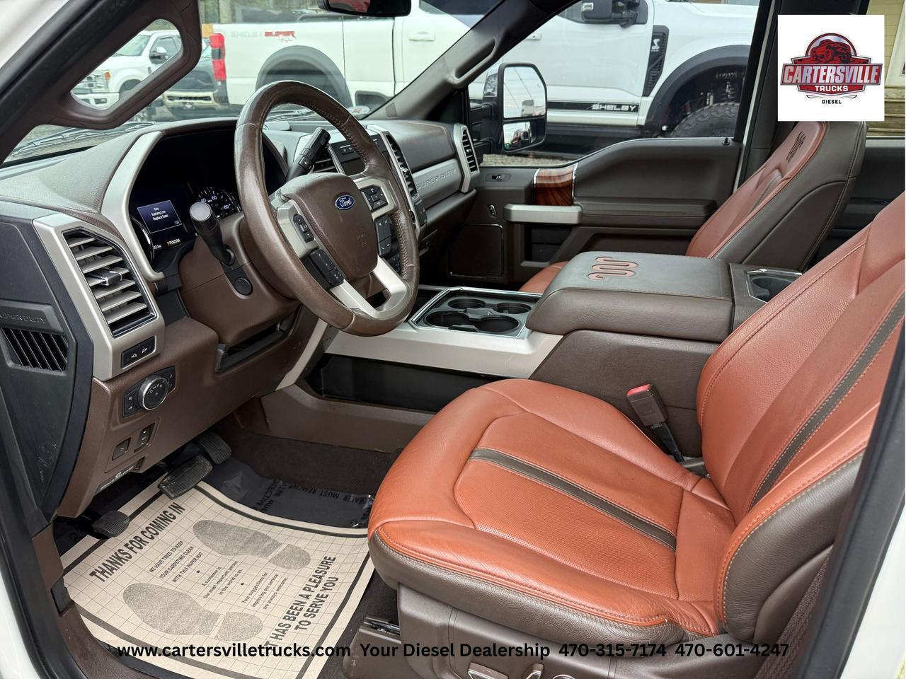 2020 Ford F350sd King Ranch FX4 - ULTIMATE - TOW PKG - ADAS - BLIS - LOADED Cartersville GA