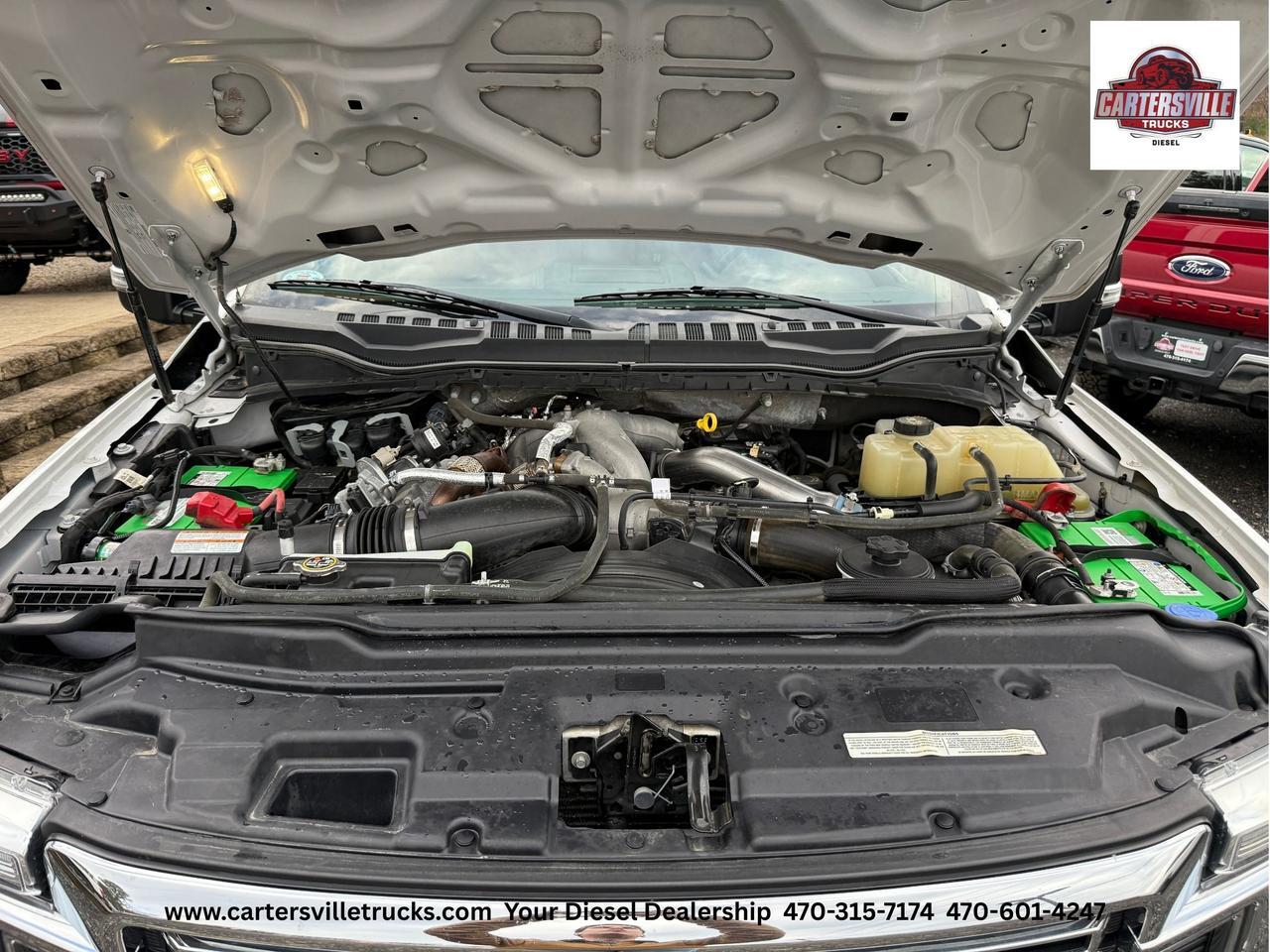 2020 Ford F350sd King Ranch FX4 - ULTIMATE - TOW PKG - ADAS - BLIS - LOADED Cartersville GA