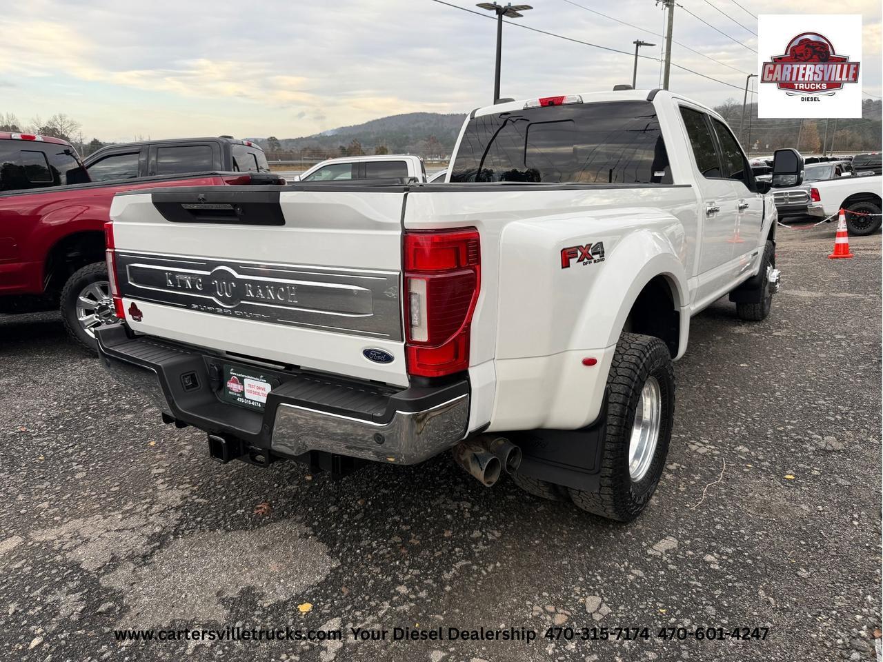 2020 Ford F350sd King Ranch FX4 - ULTIMATE - TOW PKG - ADAS - BLIS - LOADED Cartersville GA
