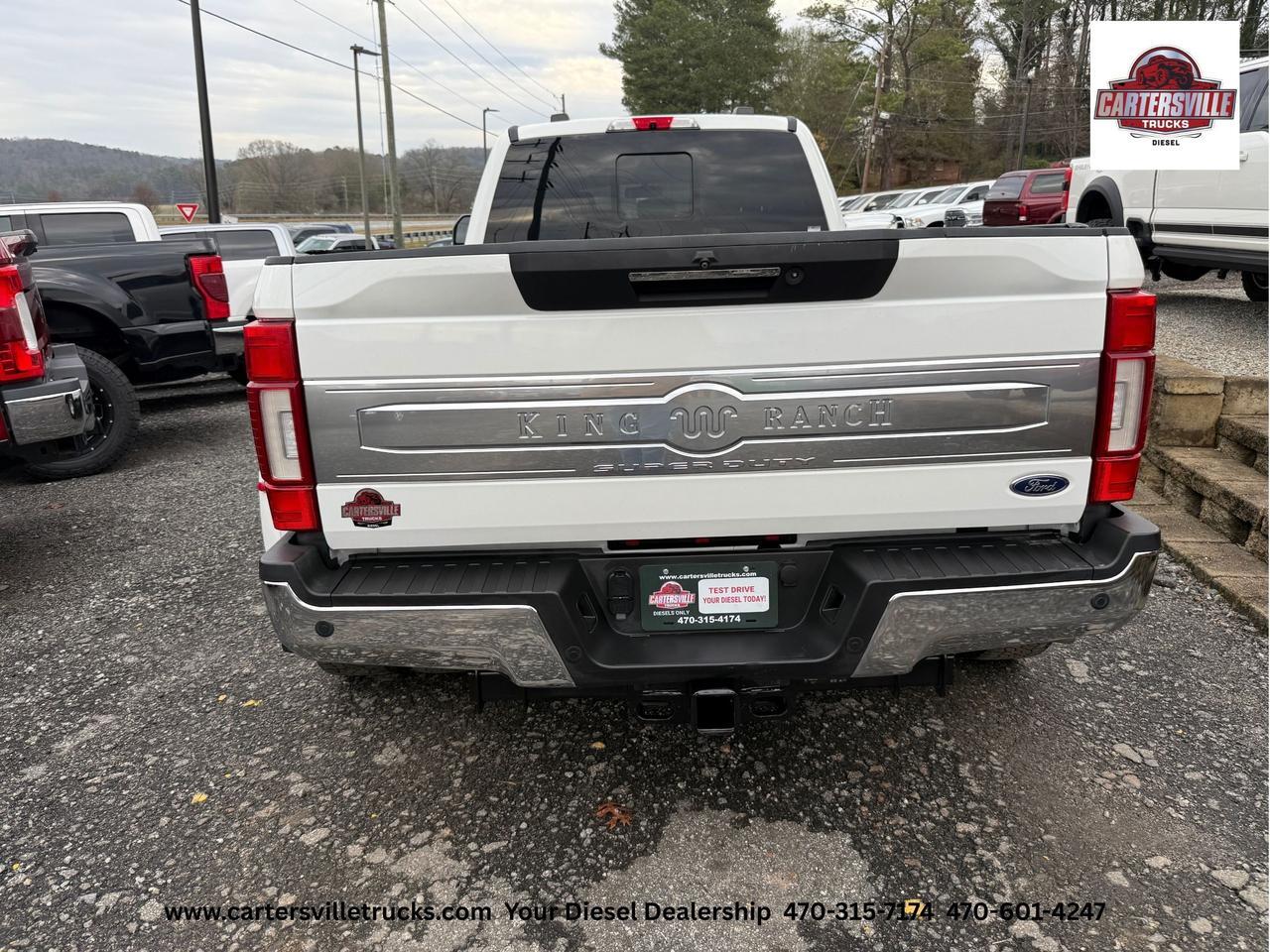 2020 Ford F350sd King Ranch FX4 - ULTIMATE - TOW PKG - ADAS - BLIS - LOADED Cartersville GA