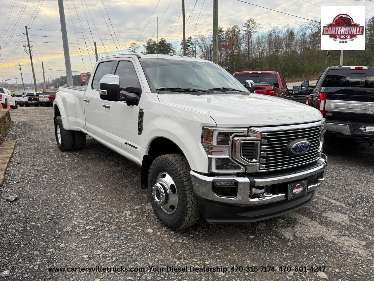 2020 Ford F350sd King Ranch FX4 - ULTIMATE - TOW PKG - ADAS - BLIS - LOADED Cartersville GA