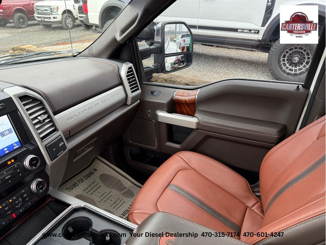 2020 Ford F350sd King Ranch FX4 - ULTIMATE - TOW PKG - ADAS - BLIS - LOADEDDDDD Cartersville GA