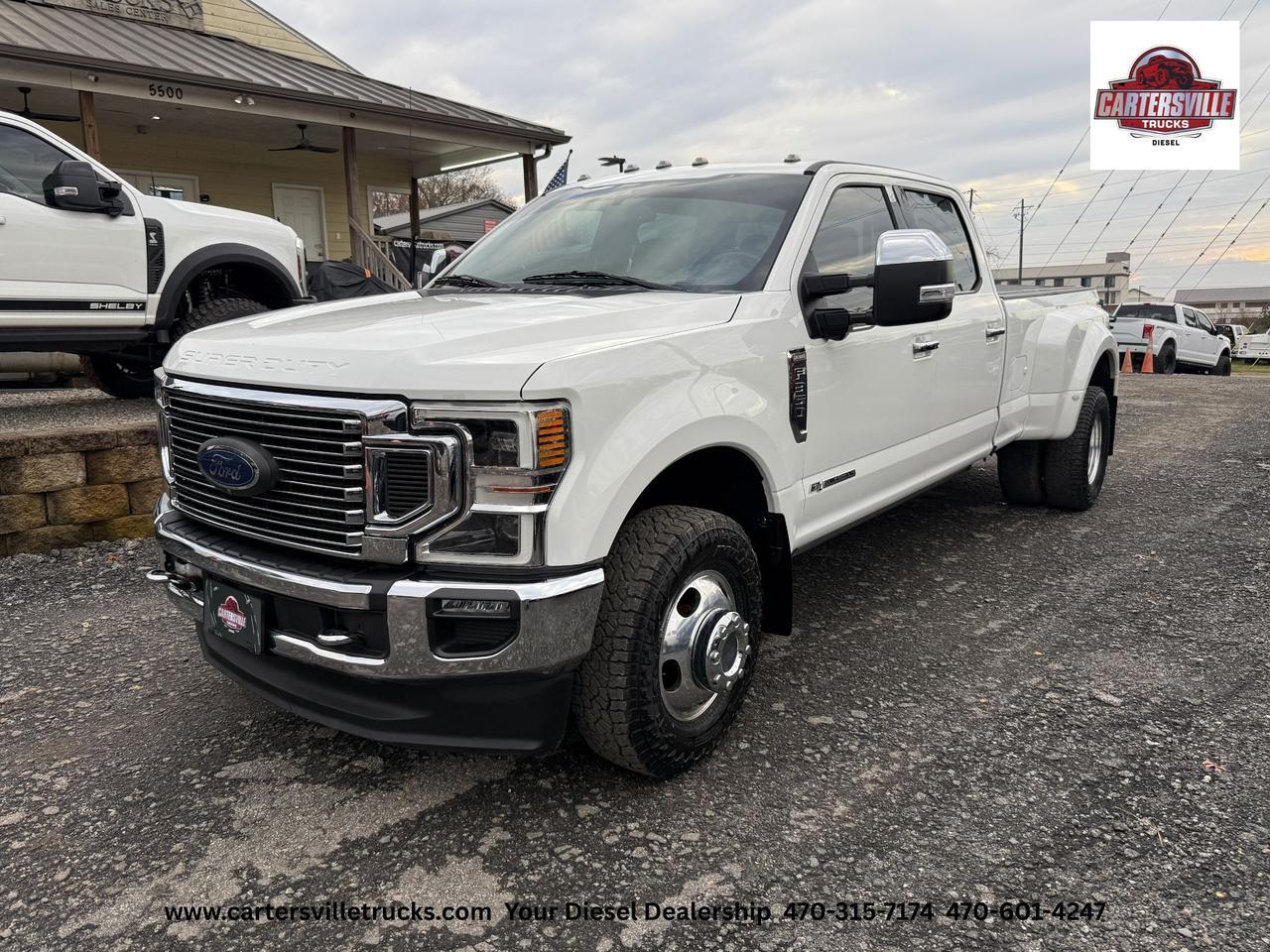 2020 Ford F350sd King Ranch FX4 - ULTIMATE - TOW PKG - ADAS - BLIS - LOADEDDDDD