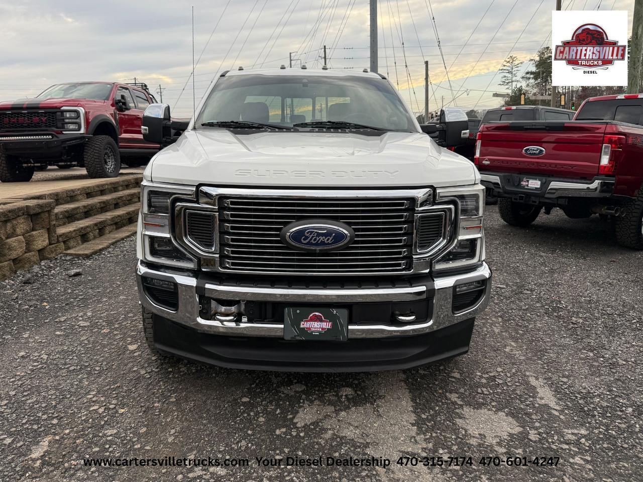 2020 Ford F350sd King Ranch FX4 - ULTIMATE - TOW PKG - ADAS - BLIS - LOADEDDDDD