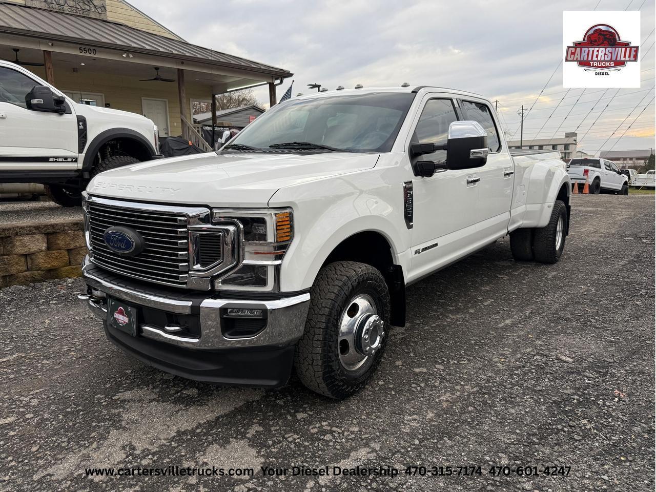 2020 Ford F350sd King Ranch FX4 - ULTIMATE - TOW PKG - ADAS - BLIS - LOADEDDDDD Cartersville GA