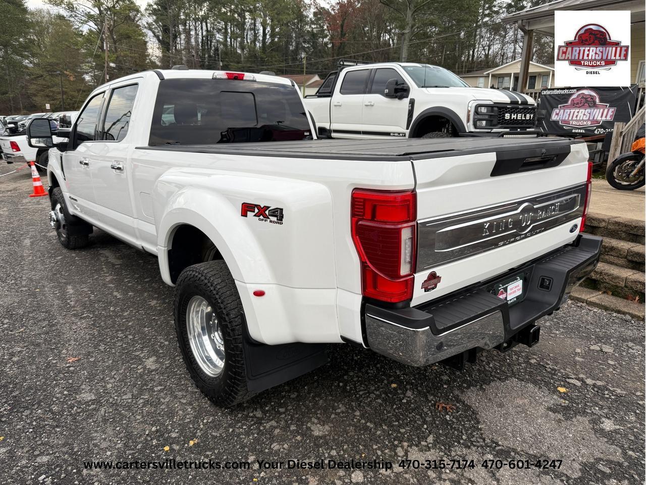 2020 Ford F350sd King Ranch FX4 - ULTIMATE - TOW PKG - ADAS - BLIS - LOADEDDDDD Cartersville GA