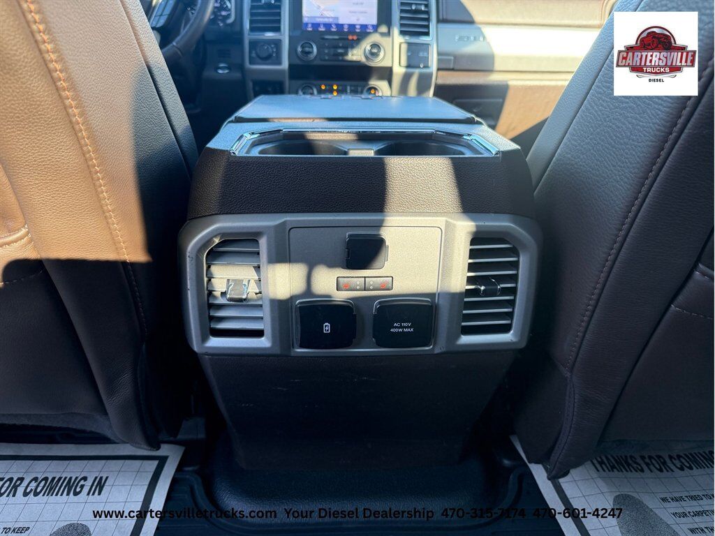 2020 Ford F350sd King Ranch TREMOR 4X4 - LOADED Cartersville GA