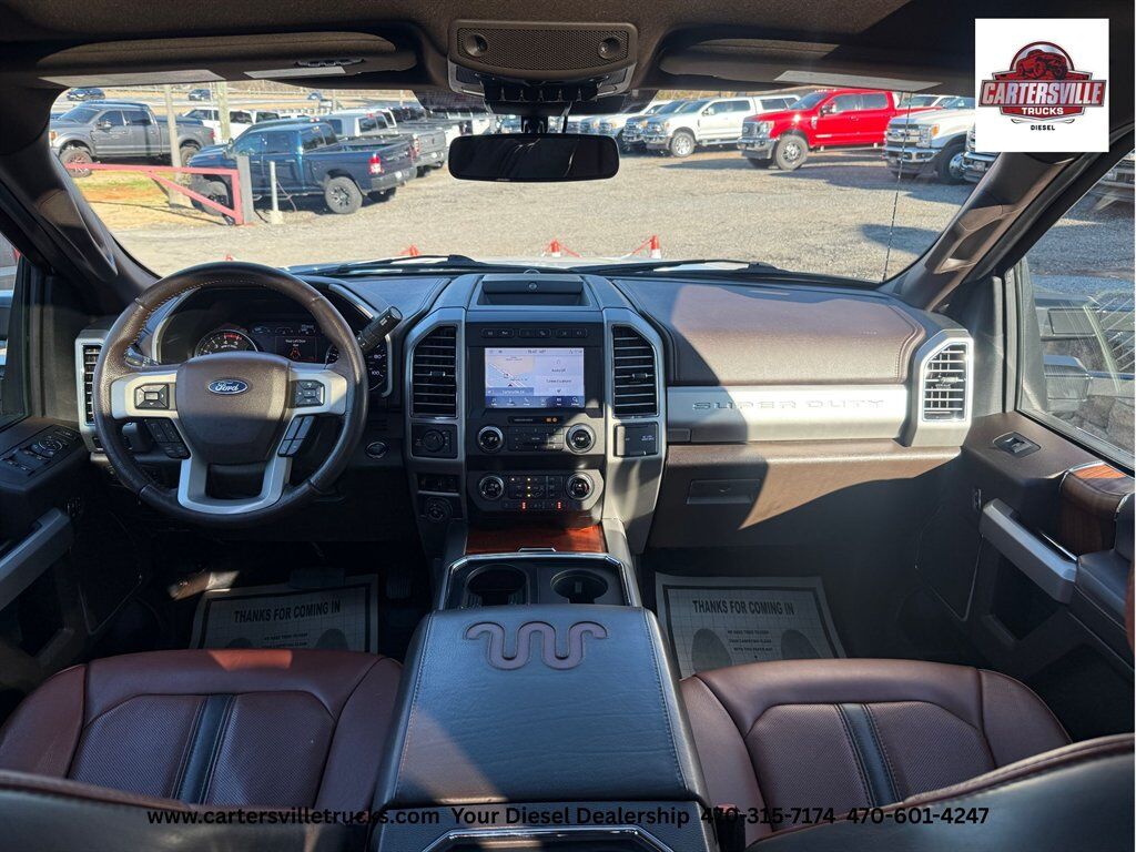 2020 Ford F350sd King Ranch TREMOR 4X4 - LOADED Cartersville GA