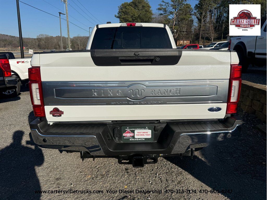 2020 Ford F350sd King Ranch TREMOR 4X4 - LOADED Cartersville GA