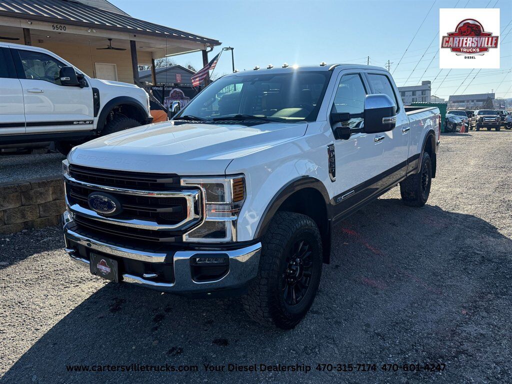 2020 Ford F350sd King Ranch TREMOR 4X4 - LOADED Cartersville GA