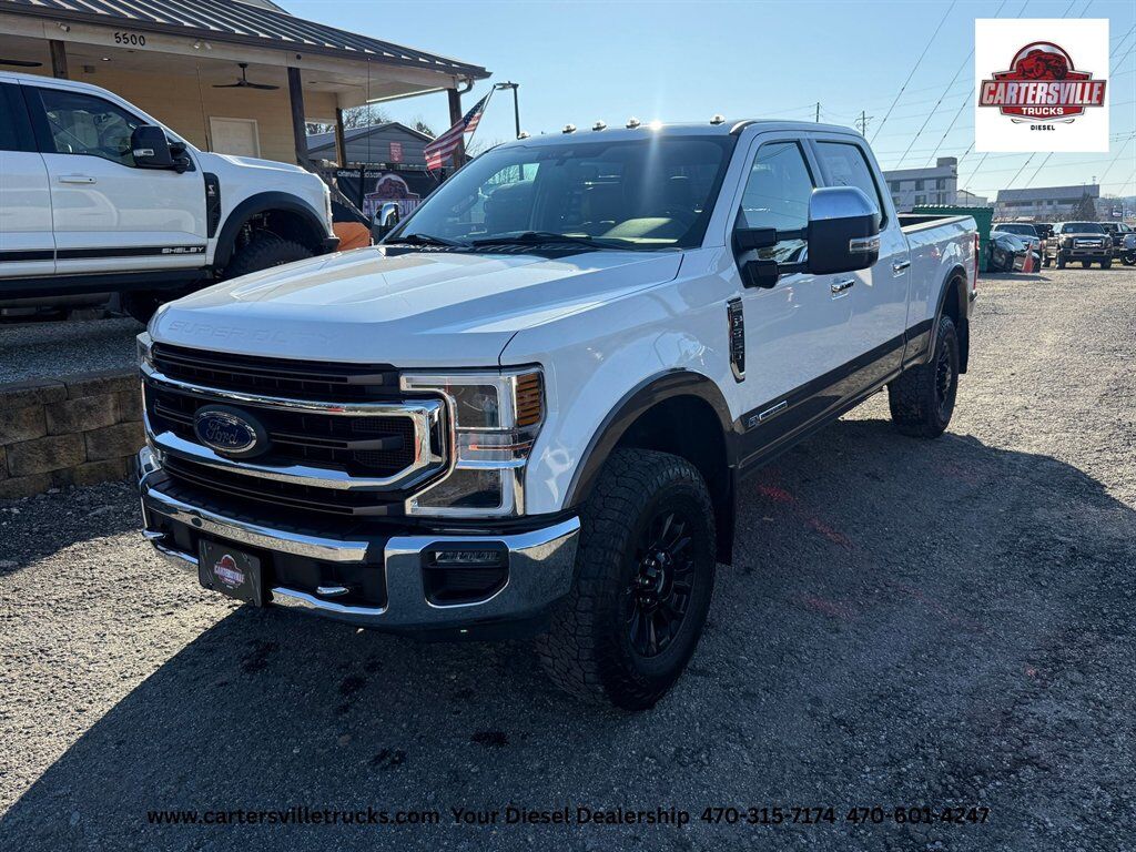 2020 Ford F350sd King Ranch TREMOR 4X4 - LOADED Cartersville GA