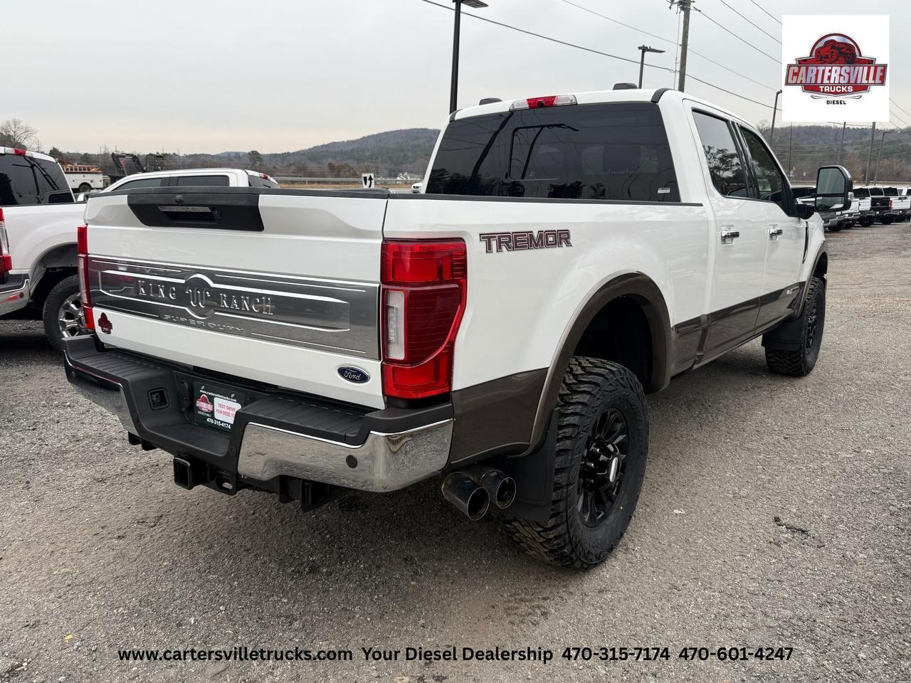 2020 Ford F350sd King Ranch TREMOR 4X4 - LOADED Cartersville GA