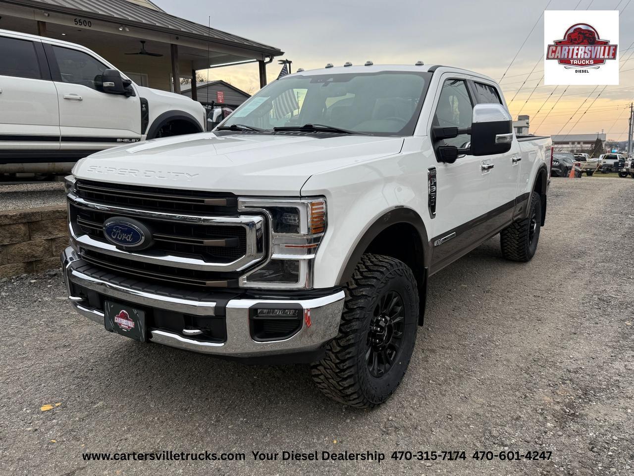 2020 Ford F350sd King Ranch TREMOR 4X4 - LOADED Cartersville GA
